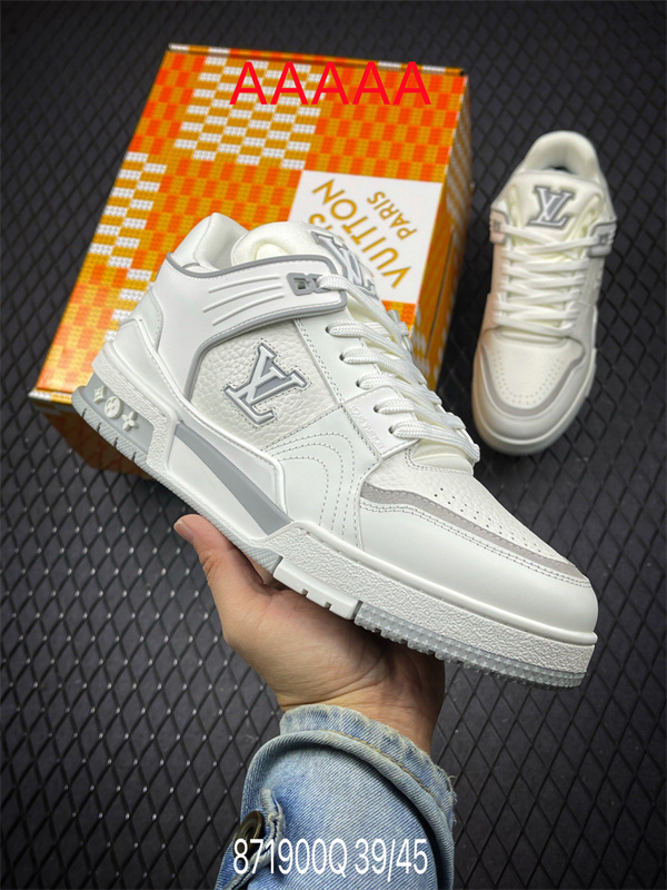 LV(AAAAA)Shoes-M-0340