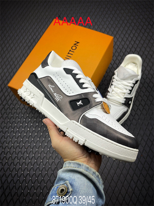 LV(AAAAA)Shoes-M-0341