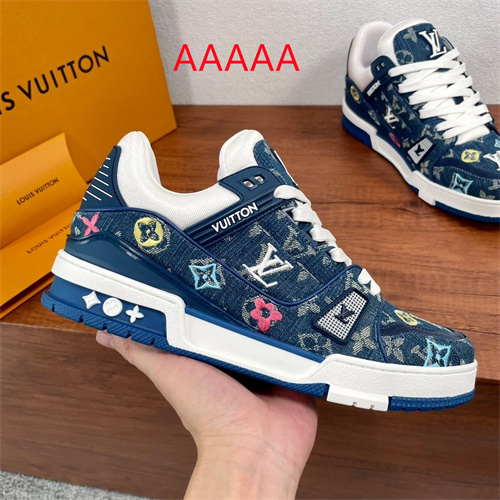 LV(AAAAA)Shoes-M-0346