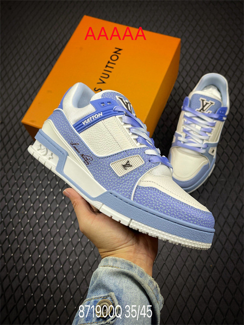LV(AAAAA)Shoes-M-0348
