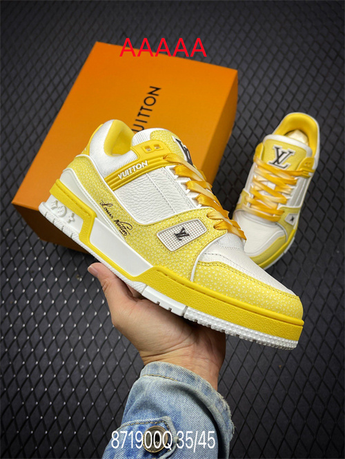 LV(AAAAA)Shoes-M-0349