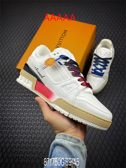 LV(AAAAA)Shoes-M-0354
