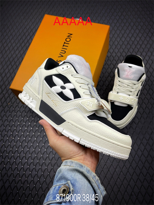 LV(AAAAA)Shoes-M-0355