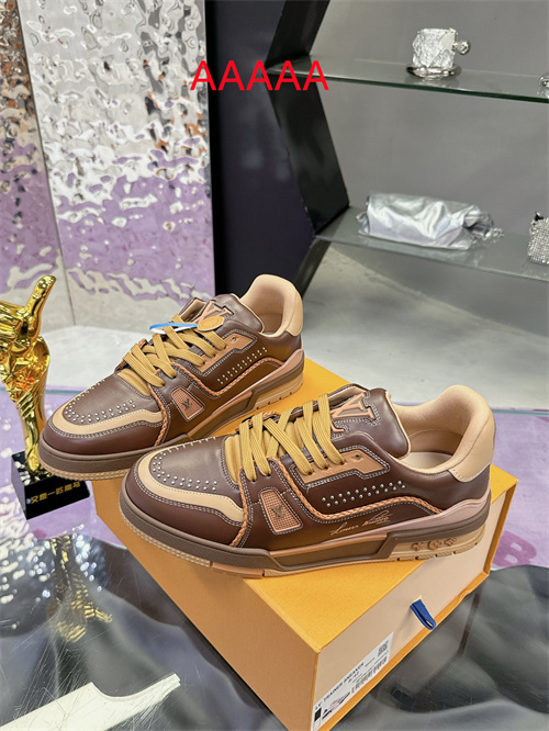 LV(AAAAA)Shoes-M-0379