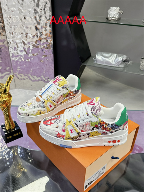 LV(AAAAA)Shoes-M-0382