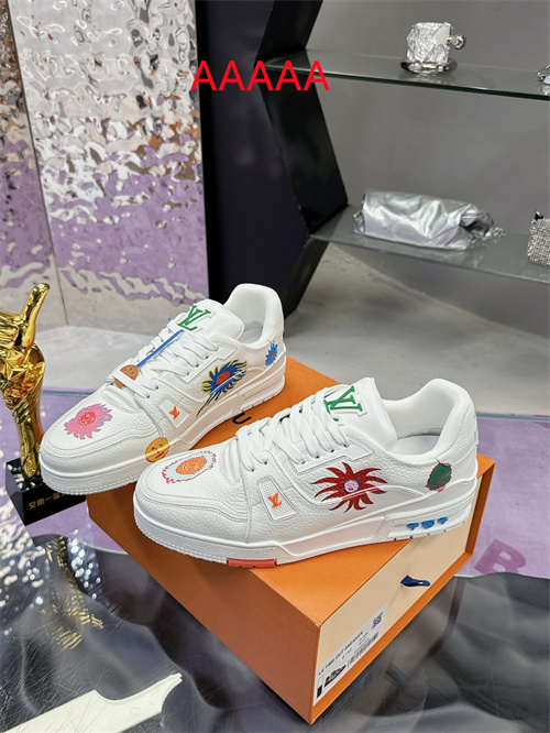 LV(AAAAA)Shoes-M-0385