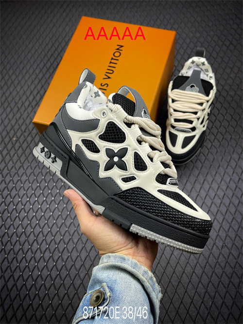 LV(AAAAA)Shoes-M-0391