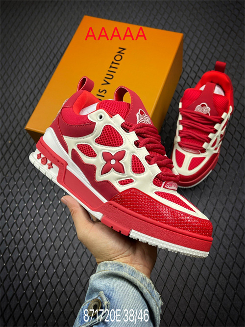 LV(AAAAA)Shoes-M-0393