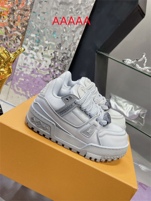 LV(AAAAA)Shoes-M-0407