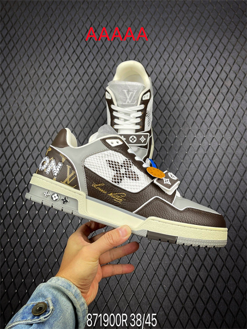 LV(AAAAA)Shoes-M-0418