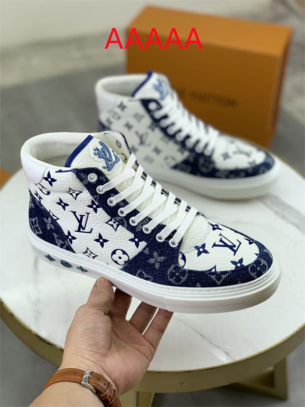 LV(AAAAA)Shoes-M-0437