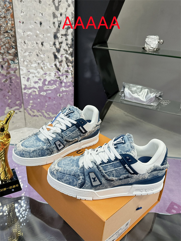 LV(AAAAA)Shoes-M-0446