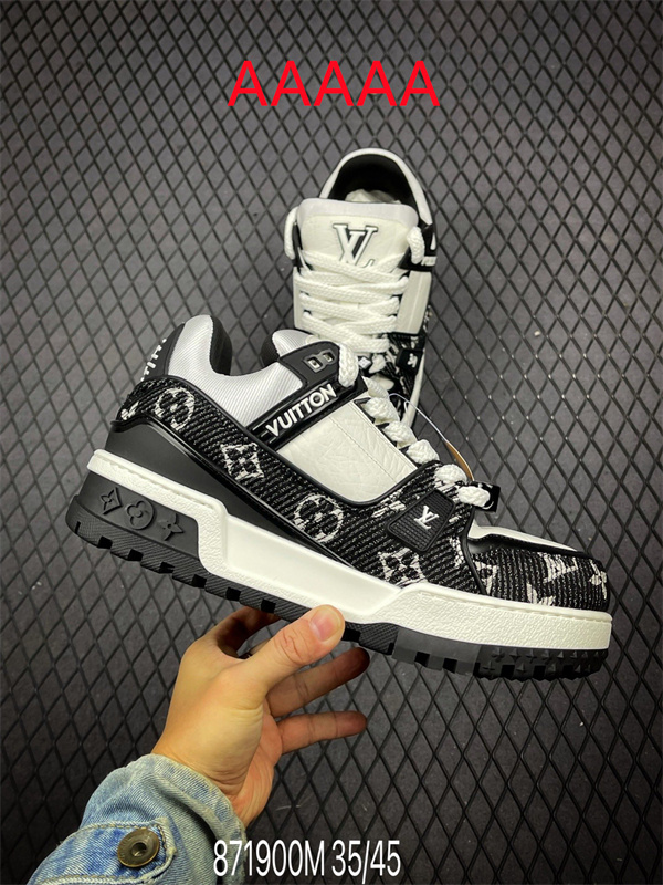 LV(AAAAA)Shoes-M-0454