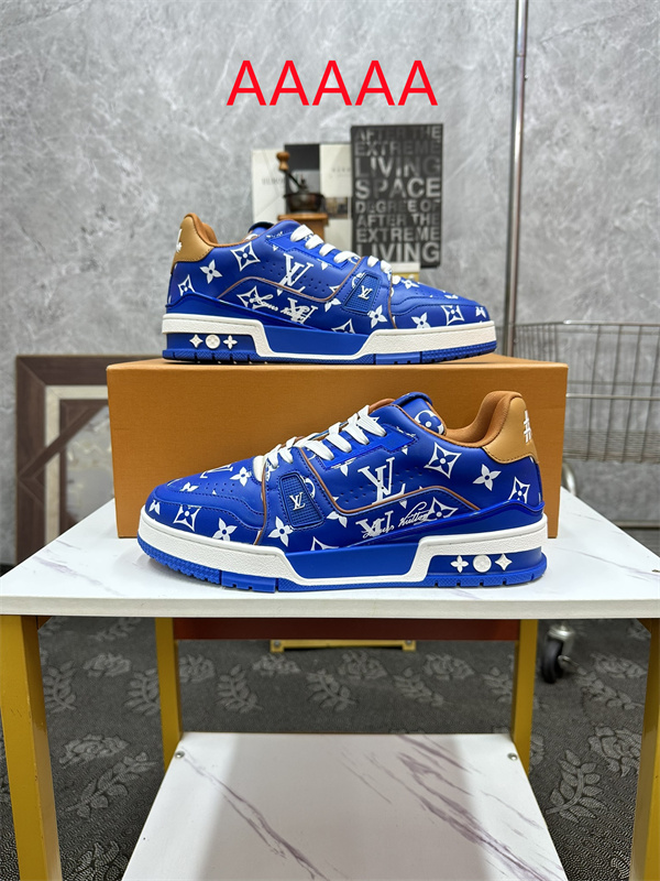 LV(AAAAA)Shoes-M-0460