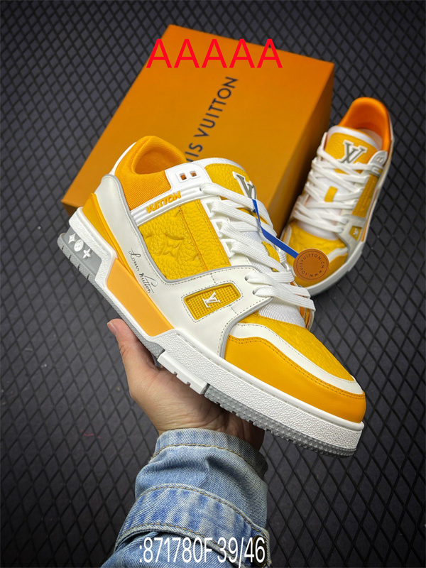 LV(AAAAA)Shoes-M-0462