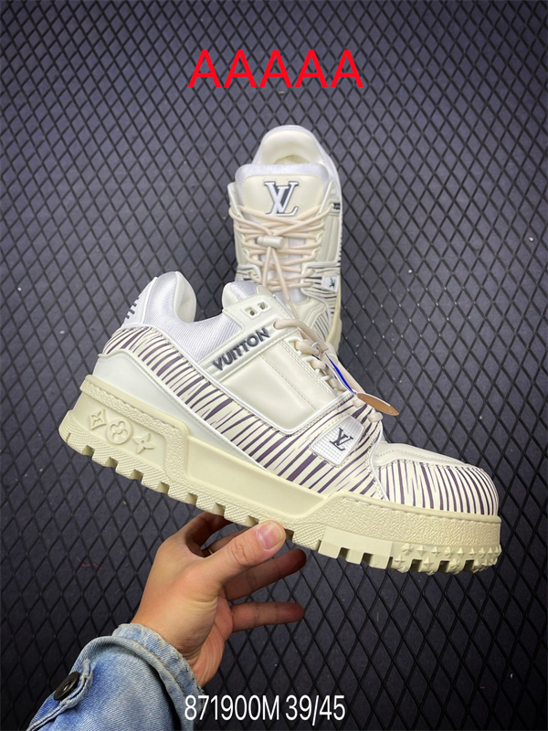 LV(AAAAA)Shoes-M-0466