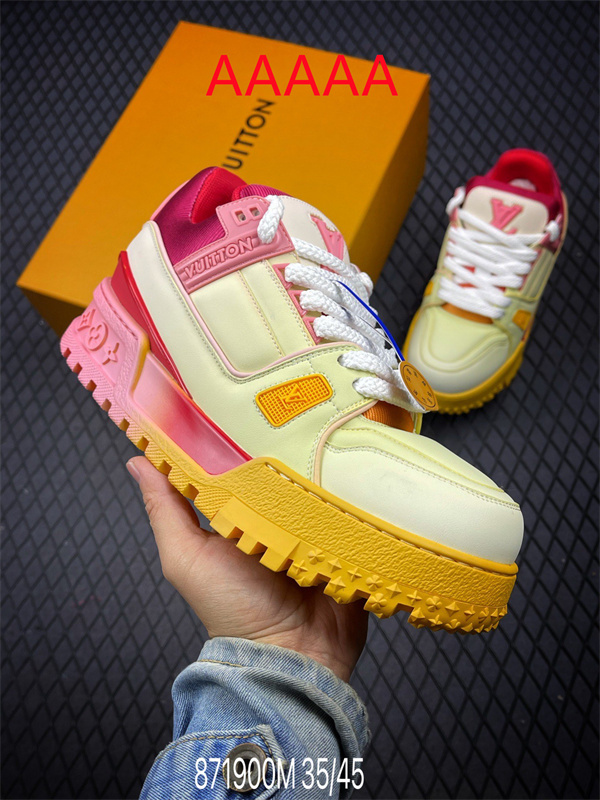 LV(AAAAA)Shoes-M-0470