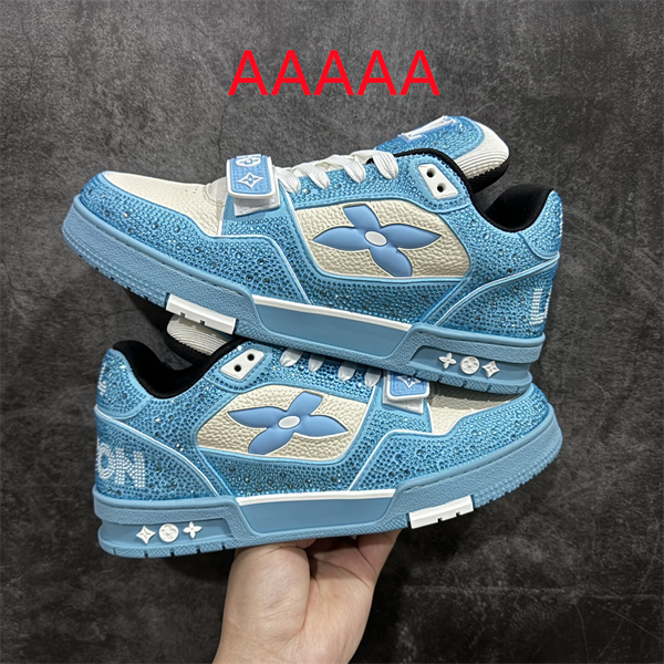 LV(AAAAA)Shoes-M-0484