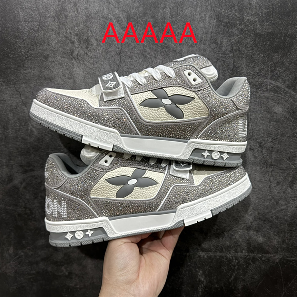 LV(AAAAA)Shoes-M-0485