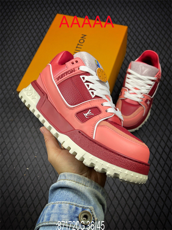 LV(AAAAA)Shoes-M-0488