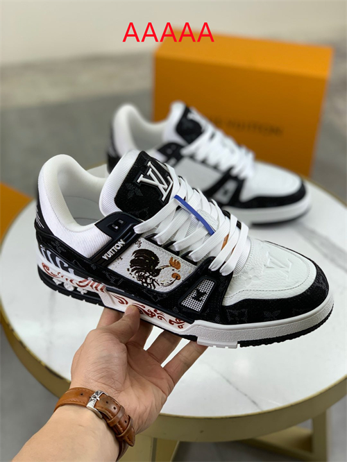 LV(AAAAA)Shoes-M-0524
