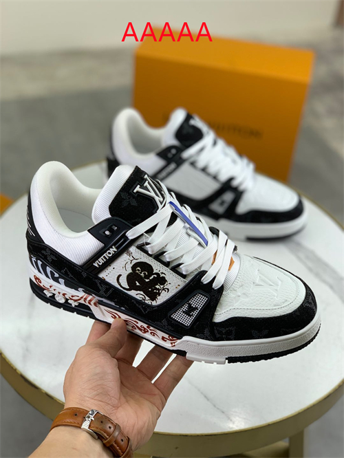 LV(AAAAA)Shoes-M-0526