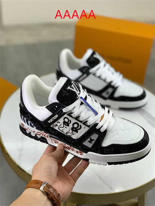 LV(AAAAA)Shoes-M-0533