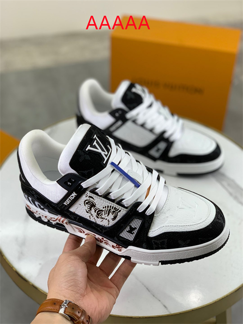 LV(AAAAA)Shoes-M-0535