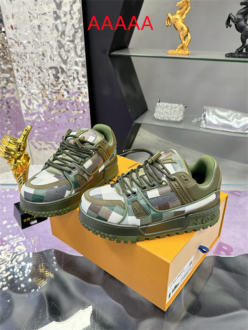 LV(AAAAA)Shoes-M-0547