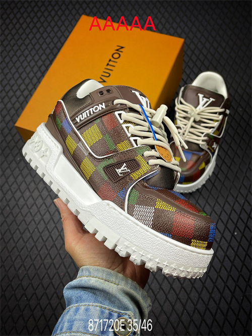 LV(AAAAA)Shoes-M-0548