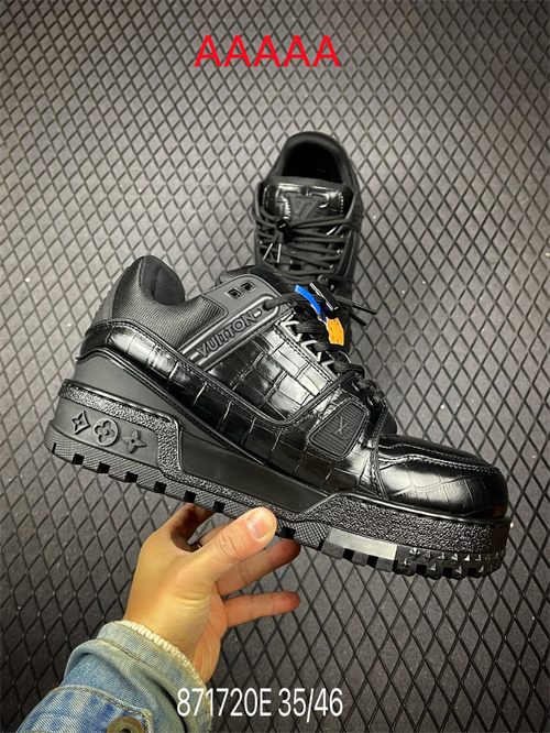 LV(AAAAA)Shoes-M-0553