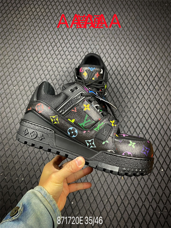 LV(AAAAA)Shoes-M-0590