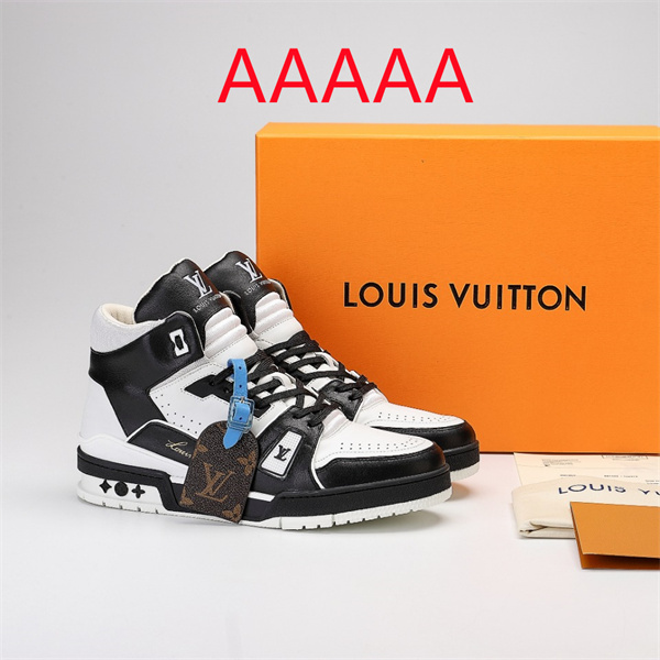 LV(AAAAA)Shoes-M-006