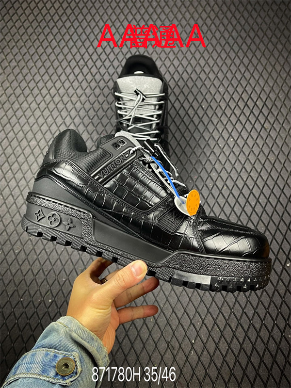 LV(AAAAA)Shoes-M-0603