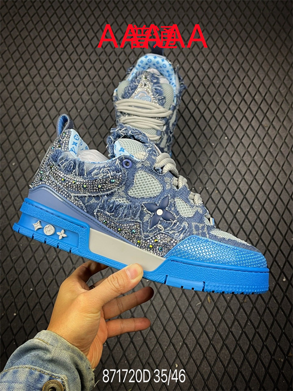 LV(AAAAA)Shoes-M-0609