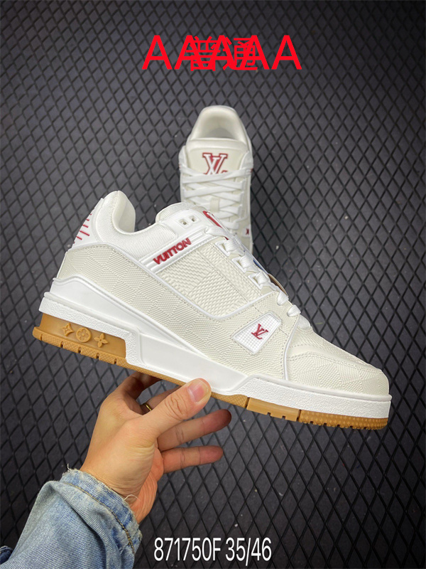 LV(AAAAA)Shoes-M-0636