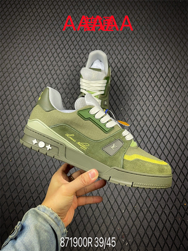 LV(AAAAA)Shoes-M-0638