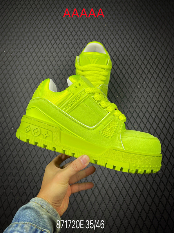 LV(AAAAA)Shoes-M-0655