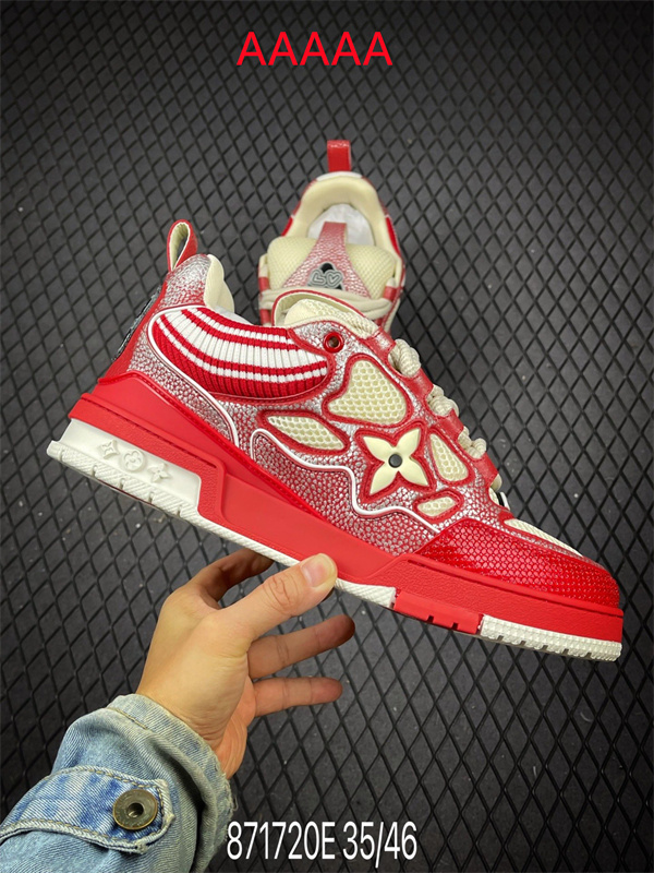 LV(AAAAA)Shoes-M-0659