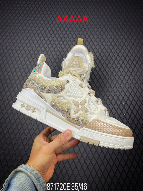 LV(AAAAA)Shoes-M-0672