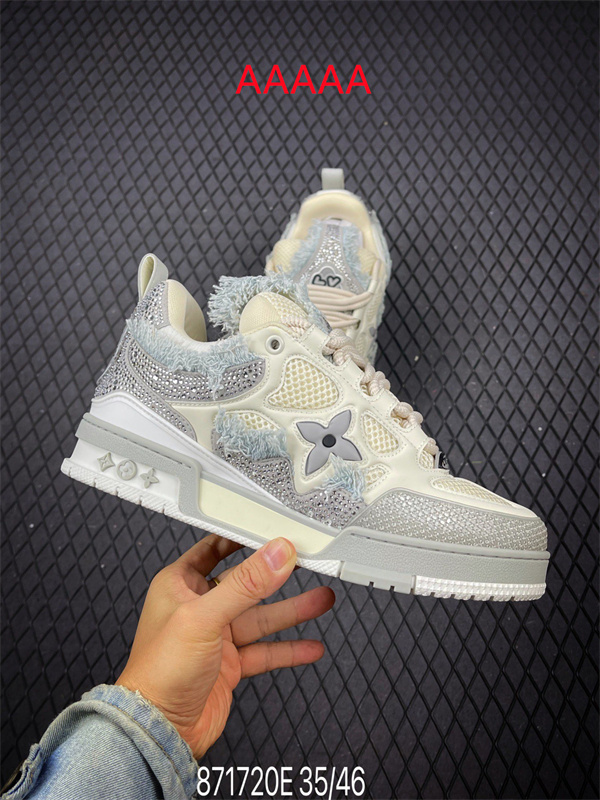 LV(AAAAA)Shoes-M-0673