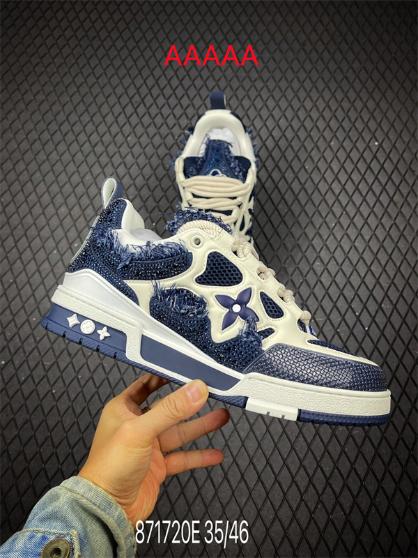 LV(AAAAA)Shoes-M-0675