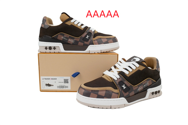LV(AAAAA)Shoes-M-0677