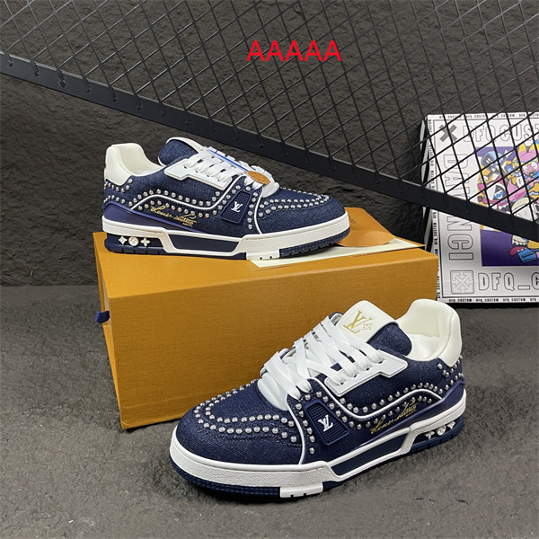 LV(AAAAA)Shoes-M-0697