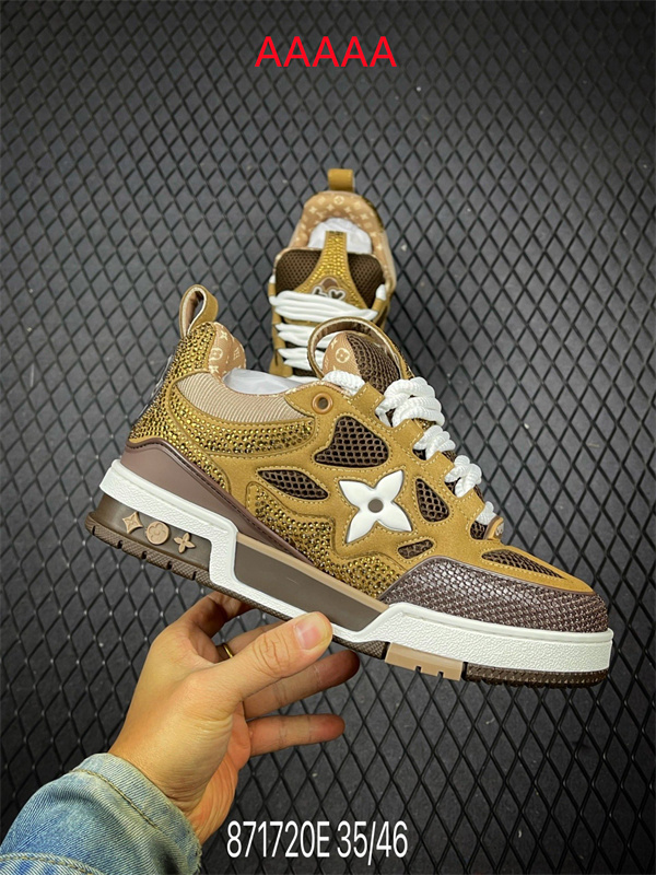 LV(AAAAA)Shoes-M-0709