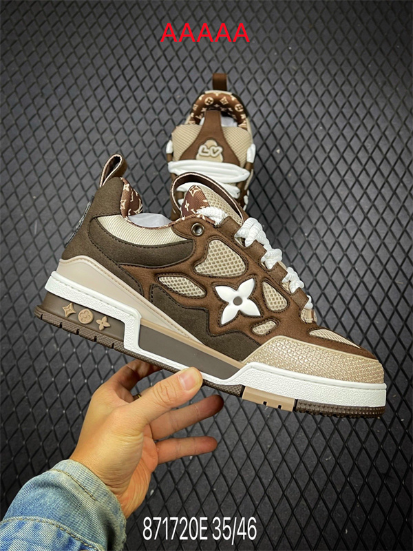 LV(AAAAA)Shoes-M-0710