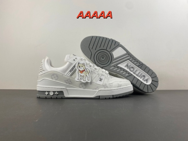 LV(AAAAA)Shoes-M-0718