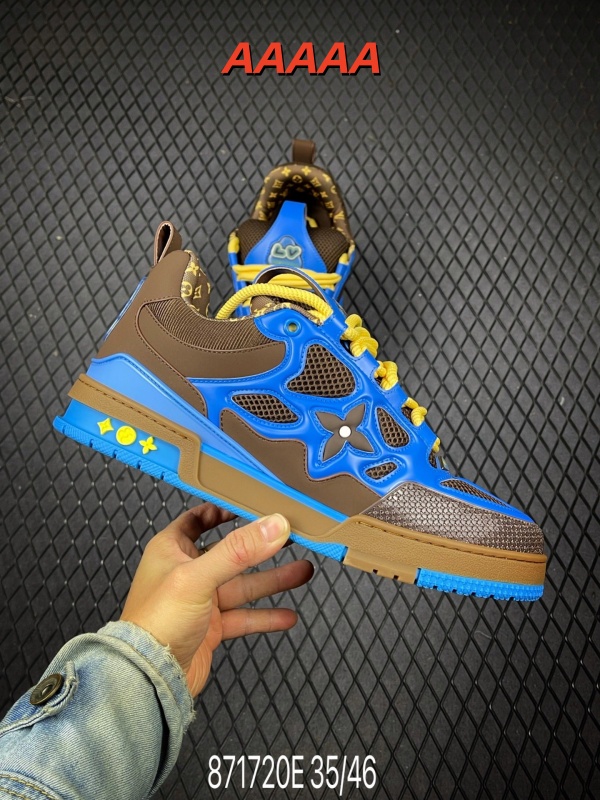 LV(AAAAA)Shoes-M-0725