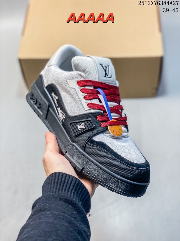 LV(AAAAA)Shoes-M-0732