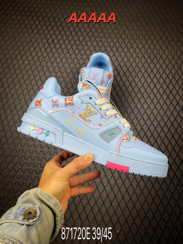 LV(AAAAA)Shoes-M-0734